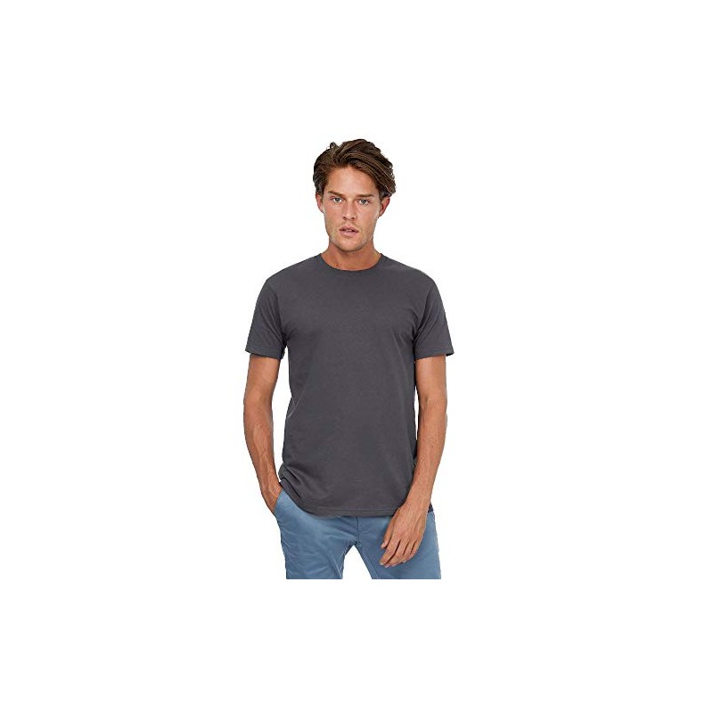 B&C - Single Jersey Men's T-Shirt #E190 / Navy, XL,