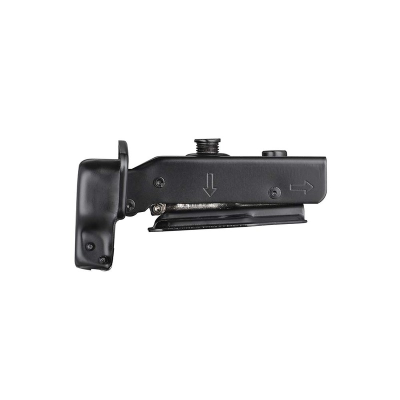 JQK Cabinet Hinges Black, 100 Degree Soft Closing Full Overlay