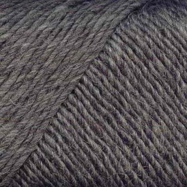Brown Sheep - Lamb-s Pride Bulky Knitting Yarn, 4 oz (M04 - Charcoal Heather)