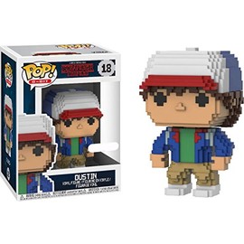 Funko 8 Bit Pop!: Stranger Things Dustin Collectible Figure