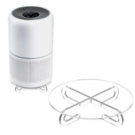 Beautyflier Acrylic Holder Tray for LEVOIT Air Purifier, Air Purifiers Holder, Heat Dissipation and Prevent Desktop Water from Penetrating, Air Purifiers Stand for Bedroom Office Living Room, Holder Only