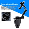 MAD HORNETS 2-in-1 Car Cup & Phone Holder, Universal Drink