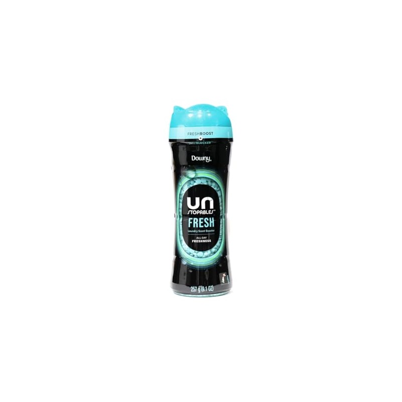Downy 87336 UnStopables Laundry Scent Booster, Fresh Scent, 9.1 oz.