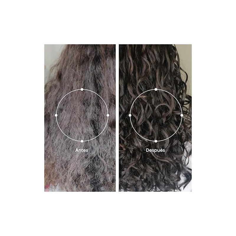 Urban Curls Crema Modeladora Rizos 360 Define Controla Frizz Peina