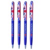 Souvenirs 4 Pieces I love London Pens British Beautiful Union