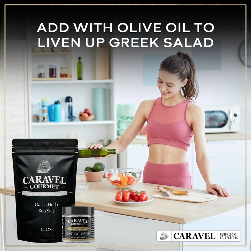 Garlic Medley Sea Salt - Refill Pouch