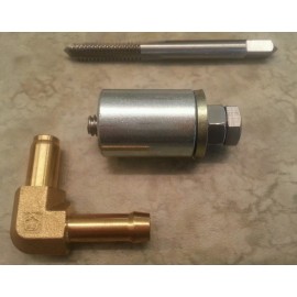 Aftermarket Harley Davidson Keihin CV Kit Replacement fuel inlet fits 76 up All Carb models