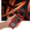 HT206 AC/DC Mini Digital Clamp Meter For Measuring Voltage AC