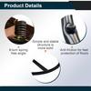 24" Heavy Duty Recliner Round Swivel Ring Base with Rocker