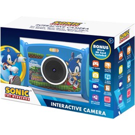 Kids Licensing Sonic Interactive Digital Camera - Black