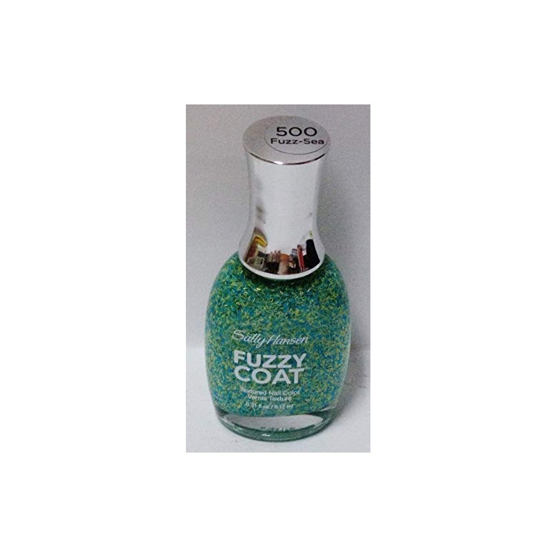 SALLY HANSEN Fuzzy Coat Special Effect Textured Nail Color -