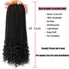 Crochet Braids Hair Extensions, Synthetic Hair for Braiding Hair, Kanekalon