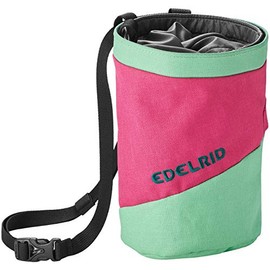 Edelrid Unisex - Adult Chalk Bag Splitter Twist, 278 Granita, One Size
