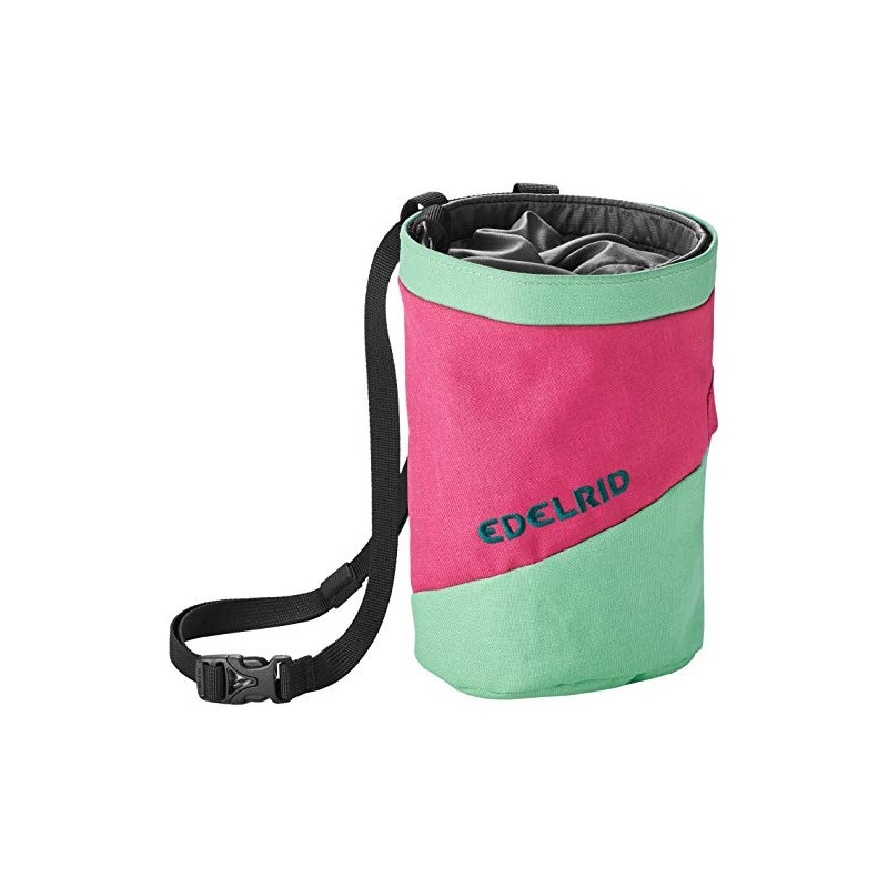Edelrid Unisex - Adult Chalk Bag Splitter Twist, 278 Granita,
