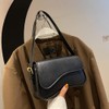 2025 Shoulder Bag for Women Y2K Trendy Purse Vegan Leather