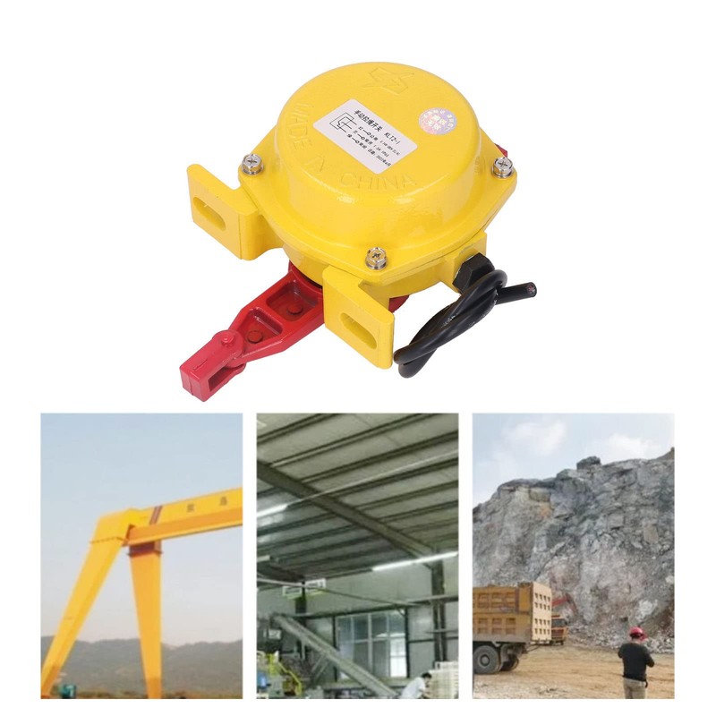 FTVOGUE Klt2-I Belt Machine Safety Pull Cord Switch Safety Emergency