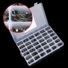 1000pcs 36 Values Electrolytic Capacitor Assorted Kit 10V~50V 0.1uF to