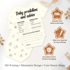 OLOUTAB Baby Prediction and Advice Cards, 50-Pack Baby Shower Games