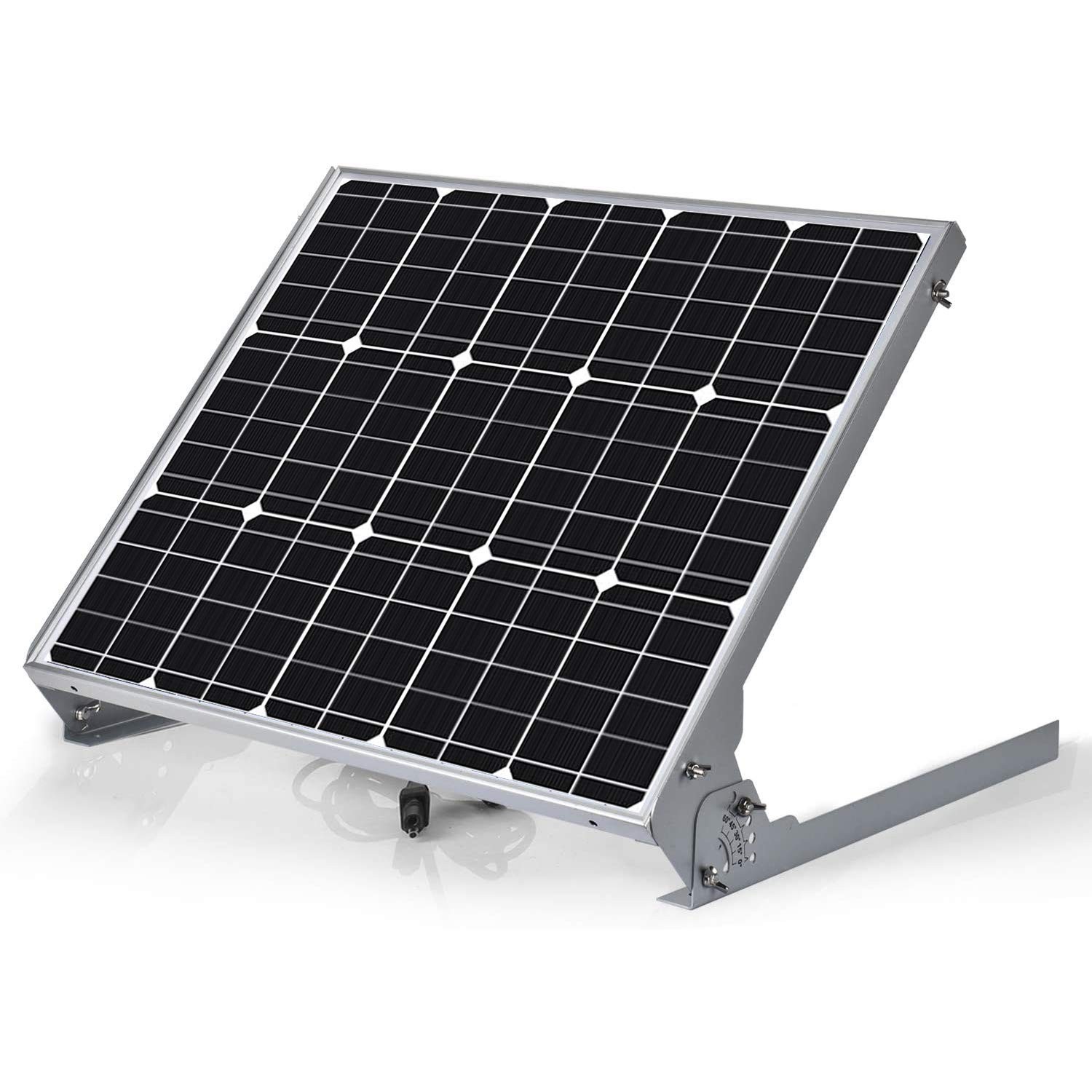 SUNER POWE Adjustable Solar Panel Mount Racks - Folding Mounting Tilt ...