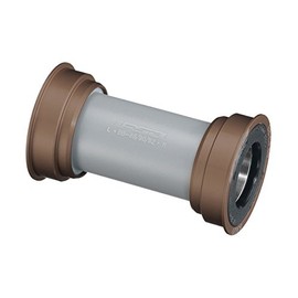 FSA BB86 Bearing Kit Fits Carbon Cranks Bottom Bracket - Brown/Grey, 24 mm/86.5 × 41 mm