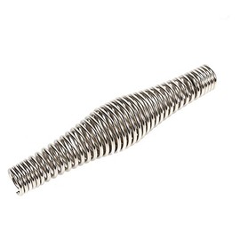 Heat Protection Oven Handle, Tbest Stainless Steel Spring Handle, Spring Handle, Handle Grill, Oven Handles, Plant Bag 1 Gallon, BBQ Spring Handle, BBQ Pit Accessories, Grill 4.3 Stainless Steel