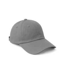 Baseball Cap Adjustable Size Caps for Running Workouts & Outdoor Activities All Seasons (US, Alpha, One Size, Grey - 1pc)
