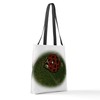 CafePress Ladybug Polyester Tote Bag 16"x16"