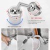 YIXISI 720° Swivel Faucet Aerator Male Thread, Rotating Kitchen Bubble