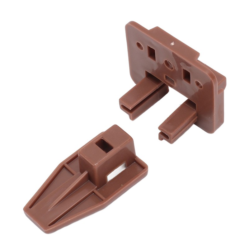 10 Pack Drawer Track Guide and Glides Dresser Center Mount