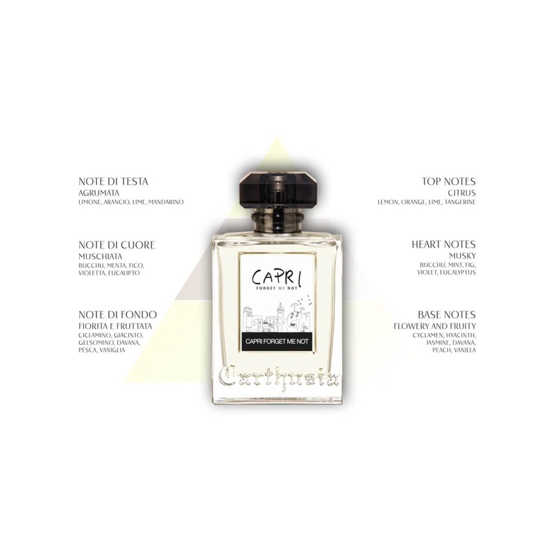 CARTHUSIA 57168 Capri Forget Me Note Eau de Parfum, 50