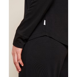 Boody - Goodnight Raglan Sleep Top, Dusty Pink / XL