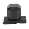 Aluminum Cue Chalk Holder Clip Octagon 2 Layers Silent Billiard