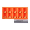 Accusize Industrial Tools GTN-2, autobloqueo, 0 grados, insertos de corte