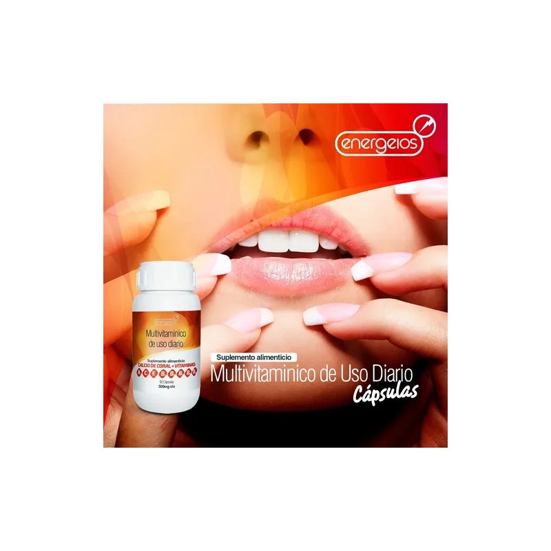 Multivitaminico Vitamina B, Calcio De Coral, Vitamina C