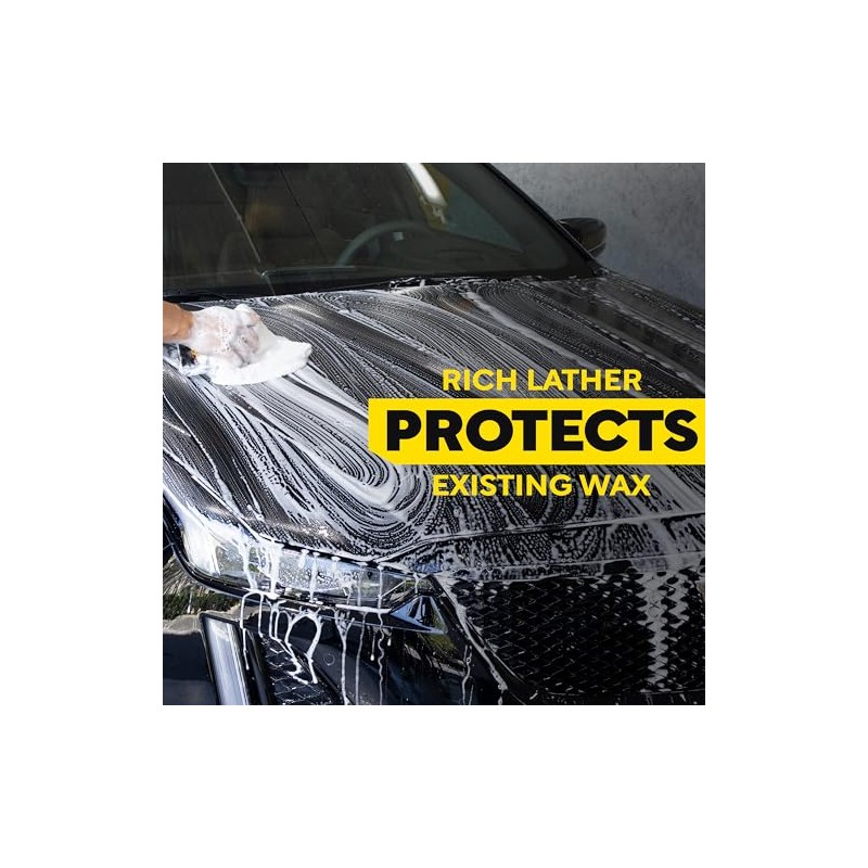 MEGUIAR'S 's Oro Clase para Lavado de Coche, 1 Galón