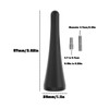 eMagTech 3.8 Inch Radio Antenna Aluminum Alloy Compatible with Mazda