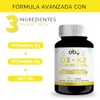 OBY Vitamina D3 K2 con MCT Oil | 60 Cápsulas