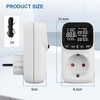 Digital Temperature Controller Socket 230 V with Sensor Temperature Controller
