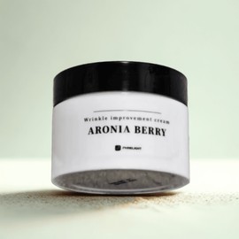 Pure Light Aronia Berry Cream 50ml Houttuynia cordata Injin Mugwort Extract Wrinkle Improvement / 퓨어라이트 아로니아베리 크림 50ml 어성초 인진쑥 추출물 주름개선