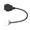 Auto OBD2 Kabeladapter, Auto 31cm 26 Pin OBD2 Kabeladapter Auto
