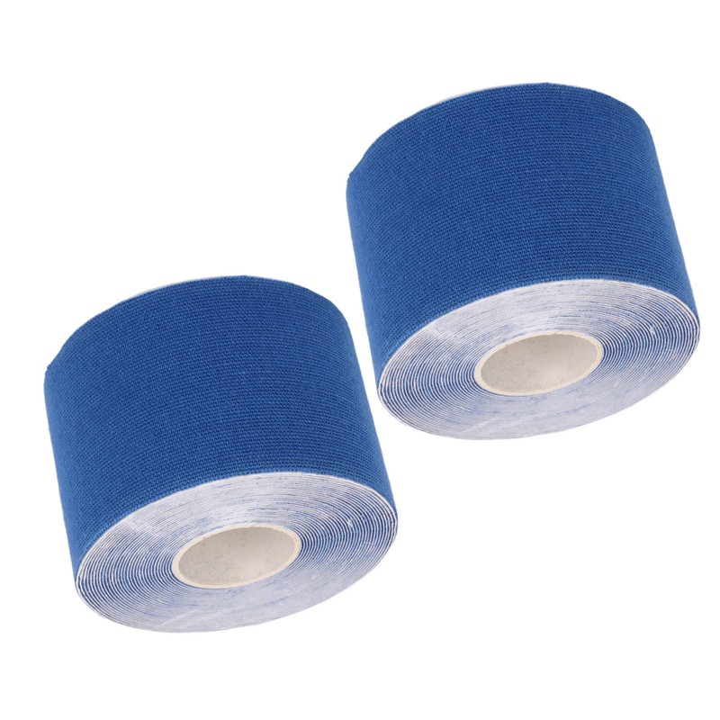 2PCS Athletic Kinesiology Tape 5cm Width 5m Length Muscle Sticker