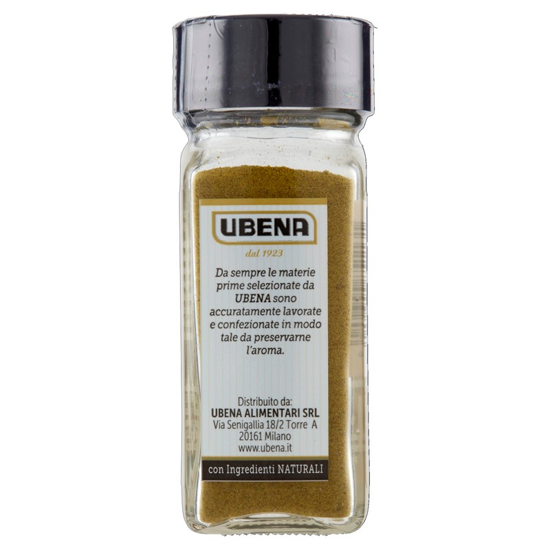 UBENA, Curry Indiano, Spezia per Piatti a Base di Riso,
