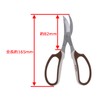Takagi Stainless Steel Flower Pruning Scissors With Main Blade 6.5