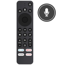 For Insignia NS-RCFNA-21 Voice Replace Remote for Insignia TV NS-65F301NA22 NS40D510NA22