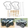 30pcs Motorcycle Carburetor Repair Kit Replacement for Kawasaki Brute Force