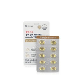 Jongkundang 종근당건강 프로메가 알티지 오메가3 듀얼 520mg x 60캡슐 원산지:국산 Jongkundang Health Promega RTG Omega-3 Dual 520mg x 60 Capsules Origin: Made in Korea