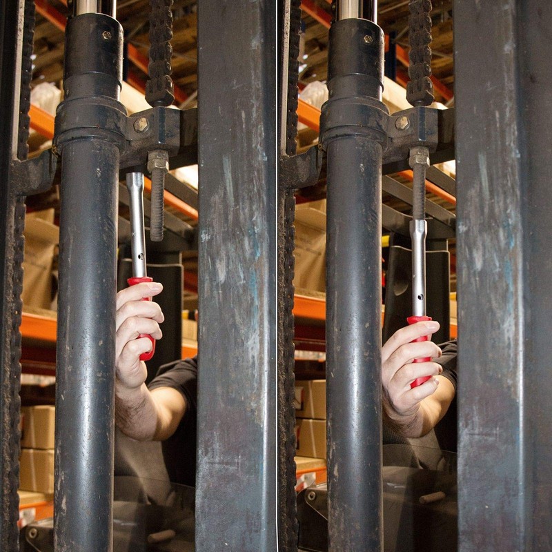 3-17 mm Single Inner Bore Chrome Vanadium Steel Socket Wrench