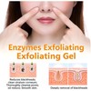 Orange Enzymes Exfoliating Gel Purifying Scrub Deep Cleans Pores All