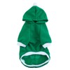 Impoosy St Patrick's Day Pet Dog Hoodies Funny Clover Shirt