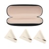 Tixhumiy Hard Shell Eyeglasses Cases, Durable Eyeglass CasesStorage for Lightweight